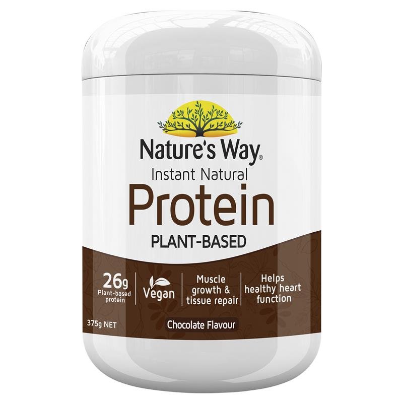 Nature's Way Protein Chocolate 375g - BeeVitamins