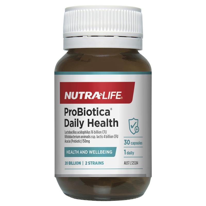 NutraLife Probiotica Daily Health 30 Capsules - BeeVitamins