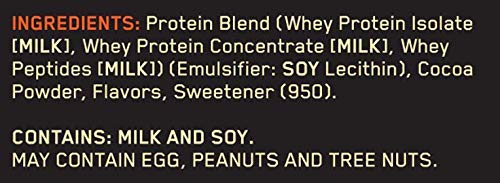 Optimum Nutrition Gold Standard 100% Whey Protein Powder, Double Rich Chocolate, 2.27 Kilograms - BeeVitamins