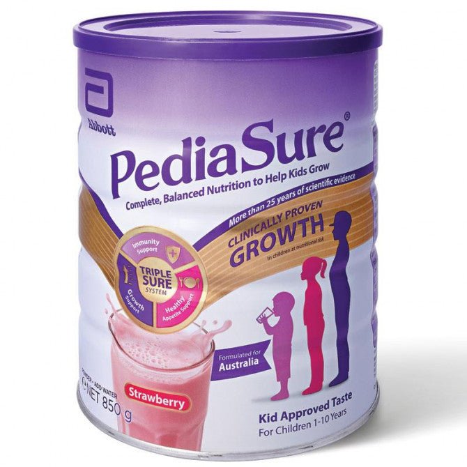 PediaSure Strawberry 850g - BeeVitamins
