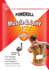 Poweroll Muscle & Joint Hot Patch x 3 Patches - BeeVitamins