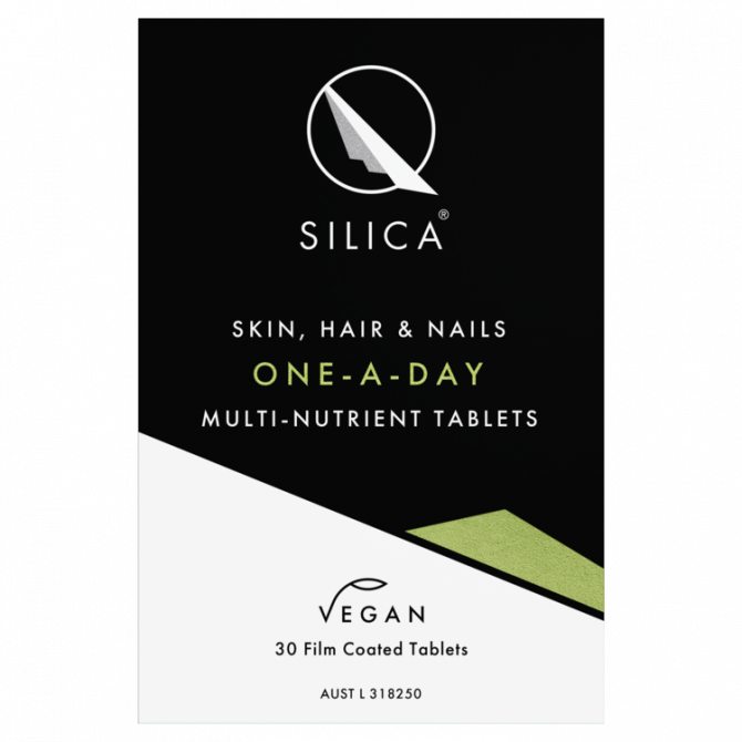 Qsilica Skin, Hair & Nails ONE - A - DAY Multi - Nutrient 30 Tablets (Exp date: 11/2022) - BeeVitamins