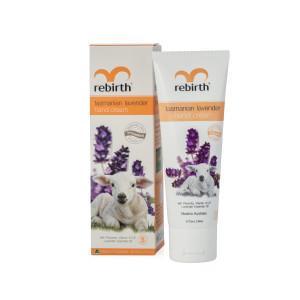 Rebirth Placenta Tasmanian Lavender Hand Cream 75ml - BeeVitamins