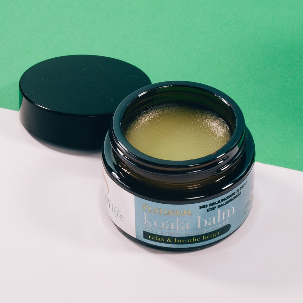 Rebirth Platinum Koala Balm with Eucalyptus, Camphor, Menthol 30g - BeeVitamins