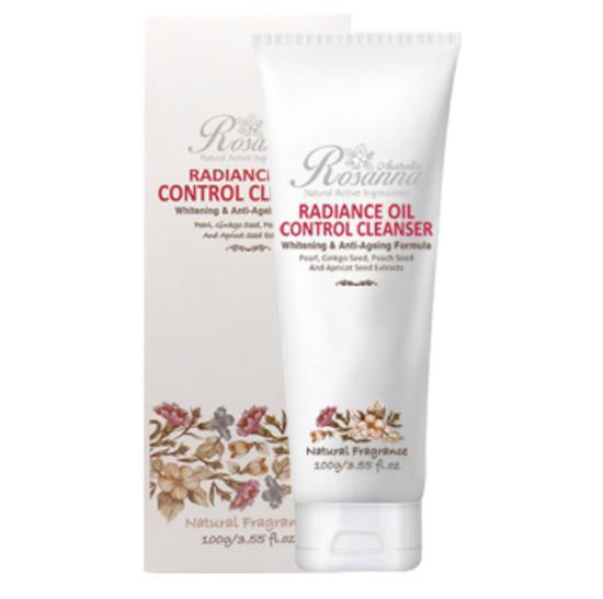 Rosanna Radiance Oil Control Cleanser Whitening & Anti - Ageing Formula 100g - BeeVitamins