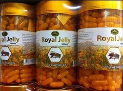 Royal Jelly - ROYAL JELLY 1000MG - 365 SOFT CAPSULES 100% NATURAL NATURE’S KING