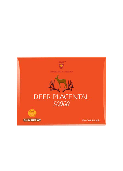 Royal No.1 Choice Deer Placental 50000 100 Capsules - BeeVitamins