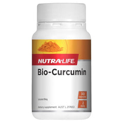 Nutralife Bio Curcumin 30 Capsules
