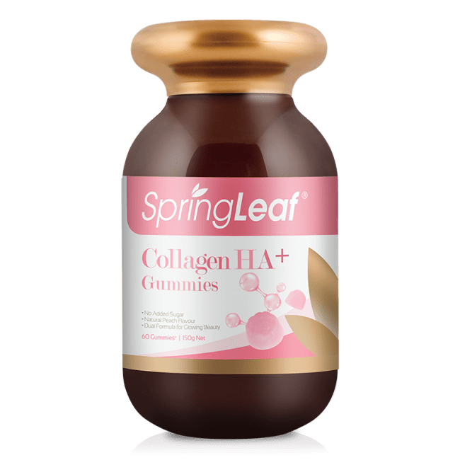 Spring Leaf Collagen HA+ Gummies / 60 Gummies - BeeVitamins