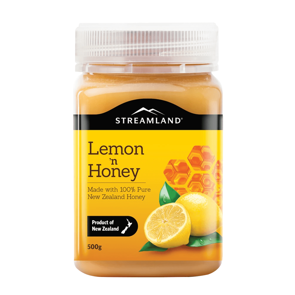 Streamland Lemon n Honey 500g - BeeVitamins