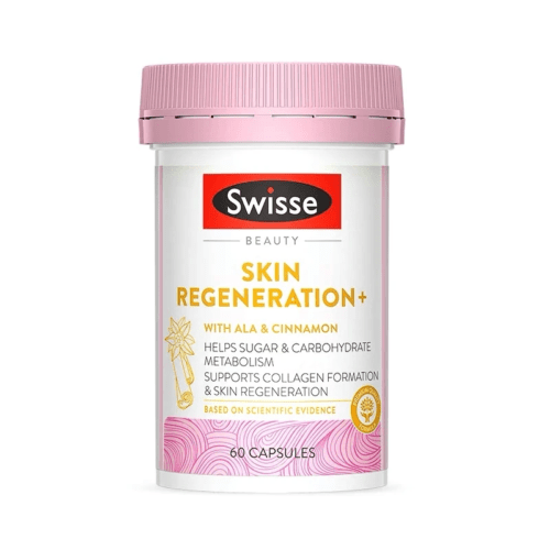Swisse Beauty Skin Regeneration+ 60 Tablets - BeeVitamins