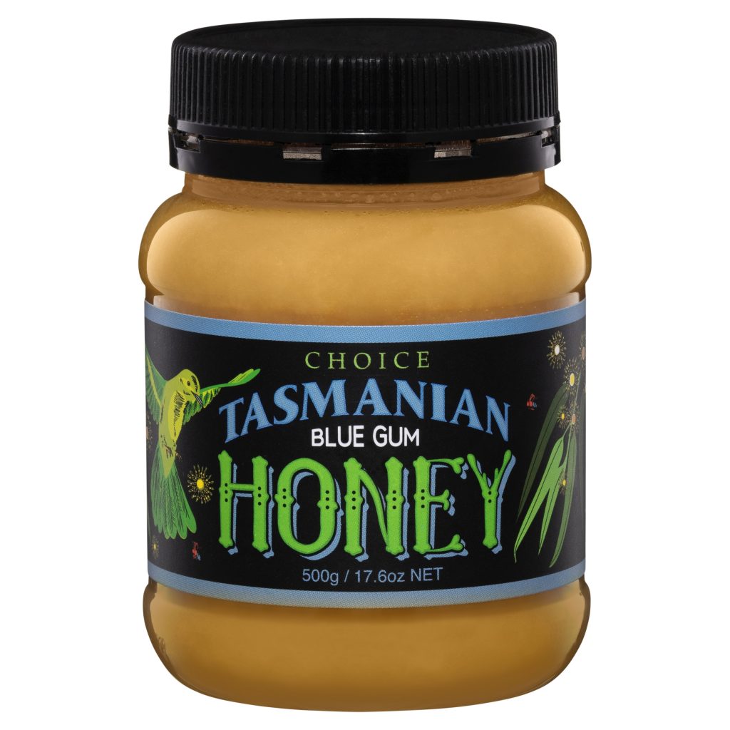 Tasmanian Blue Gum Honey 500g - BeeVitamins