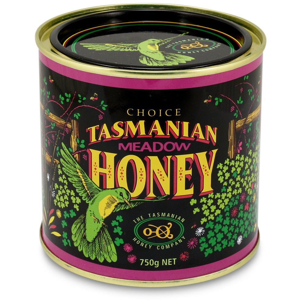 Tasmanian Meadow Honey Tin 750g - BeeVitamins