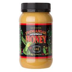 Genuine Tasmanian Leatherwood Honey 1KG - BEST SELLER