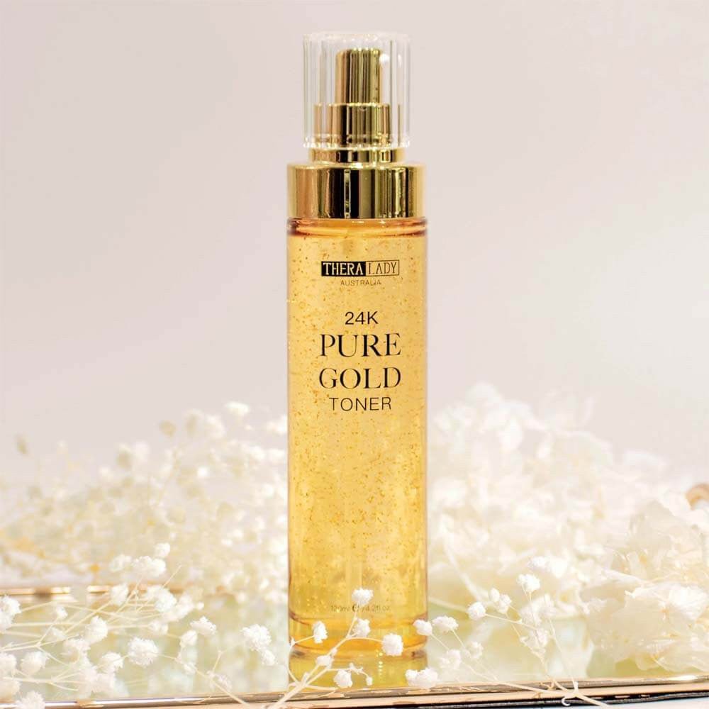 Thera Lady 24K Pure Gold Toner 120mL - BeeVitamins