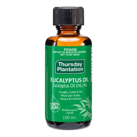 Thursday Plantation Eucalyptus Oil 100mL - BeeVitamins