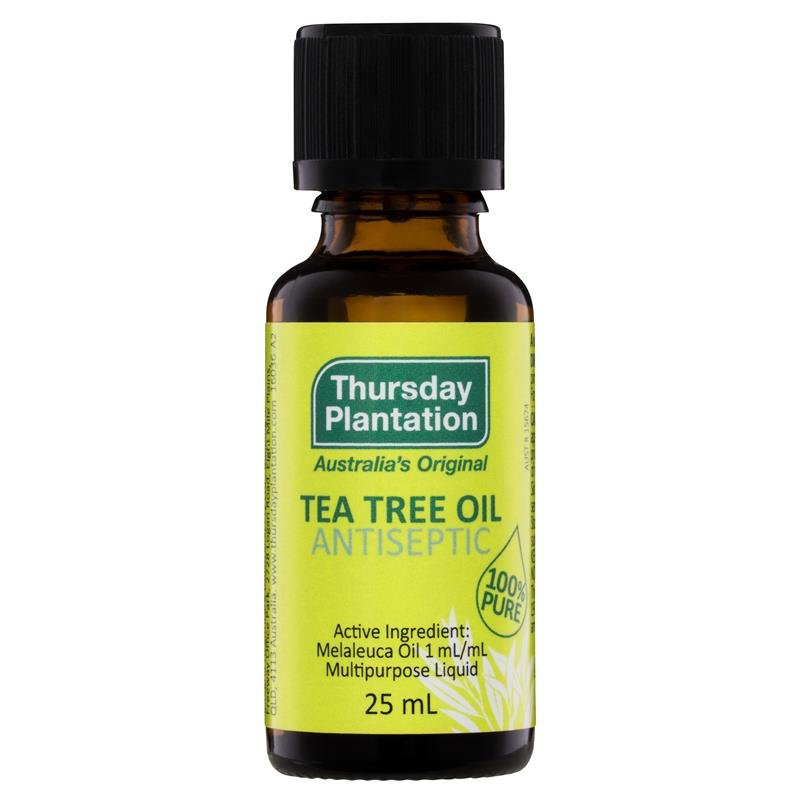 Thursday Plantation Tea Tree Oil 25ml 100% Pure - BeeVitamins