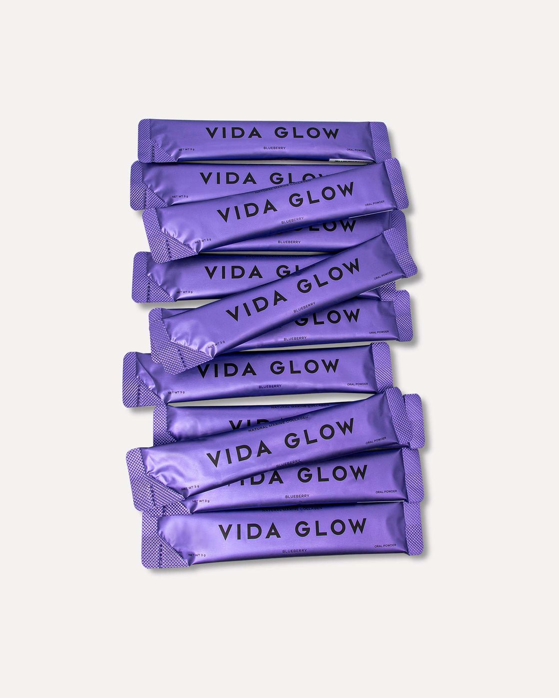 Vida Glow Blueberry Marine Collagen - BeeVitamins