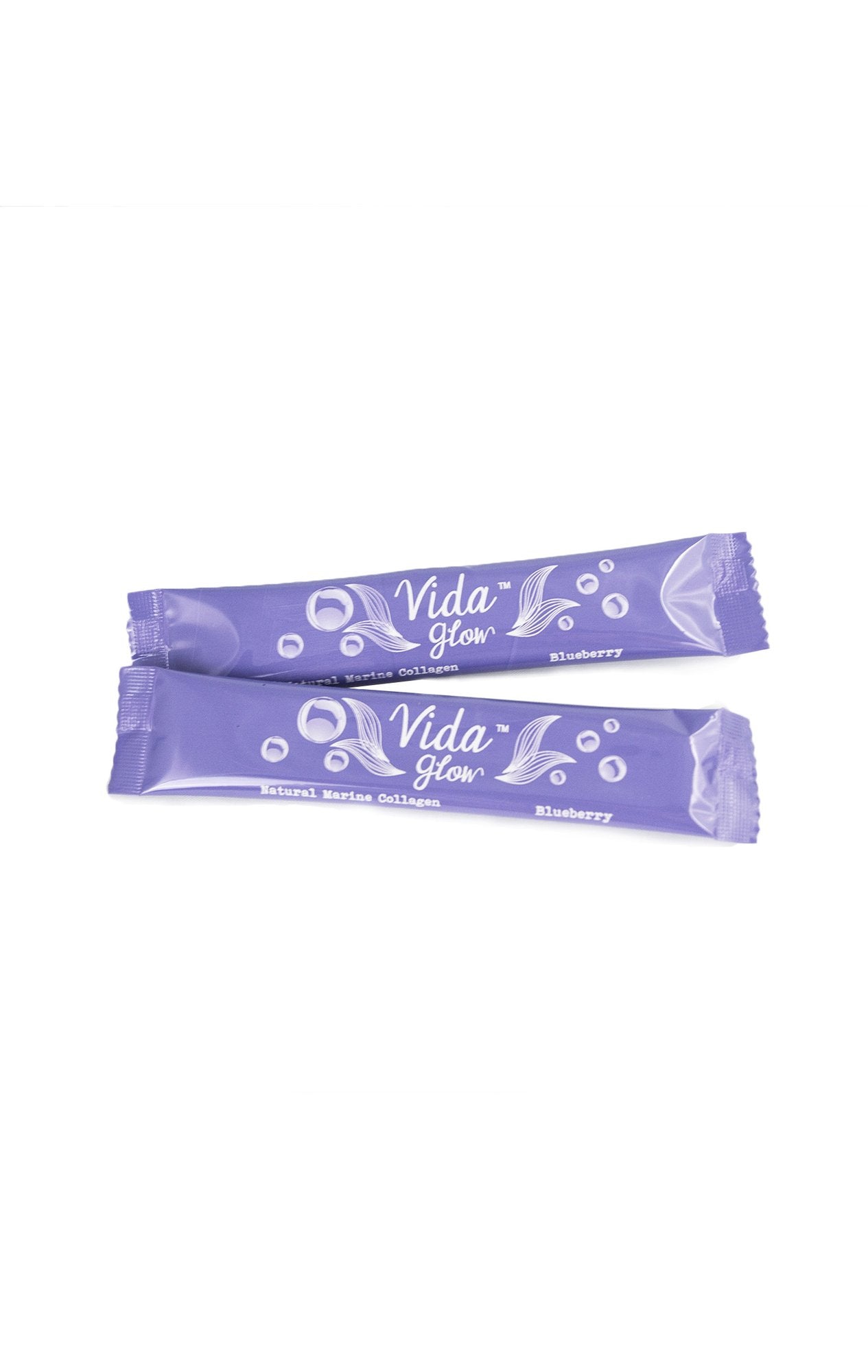 Vida Glow Blueberry Marine Collagen - BeeVitamins