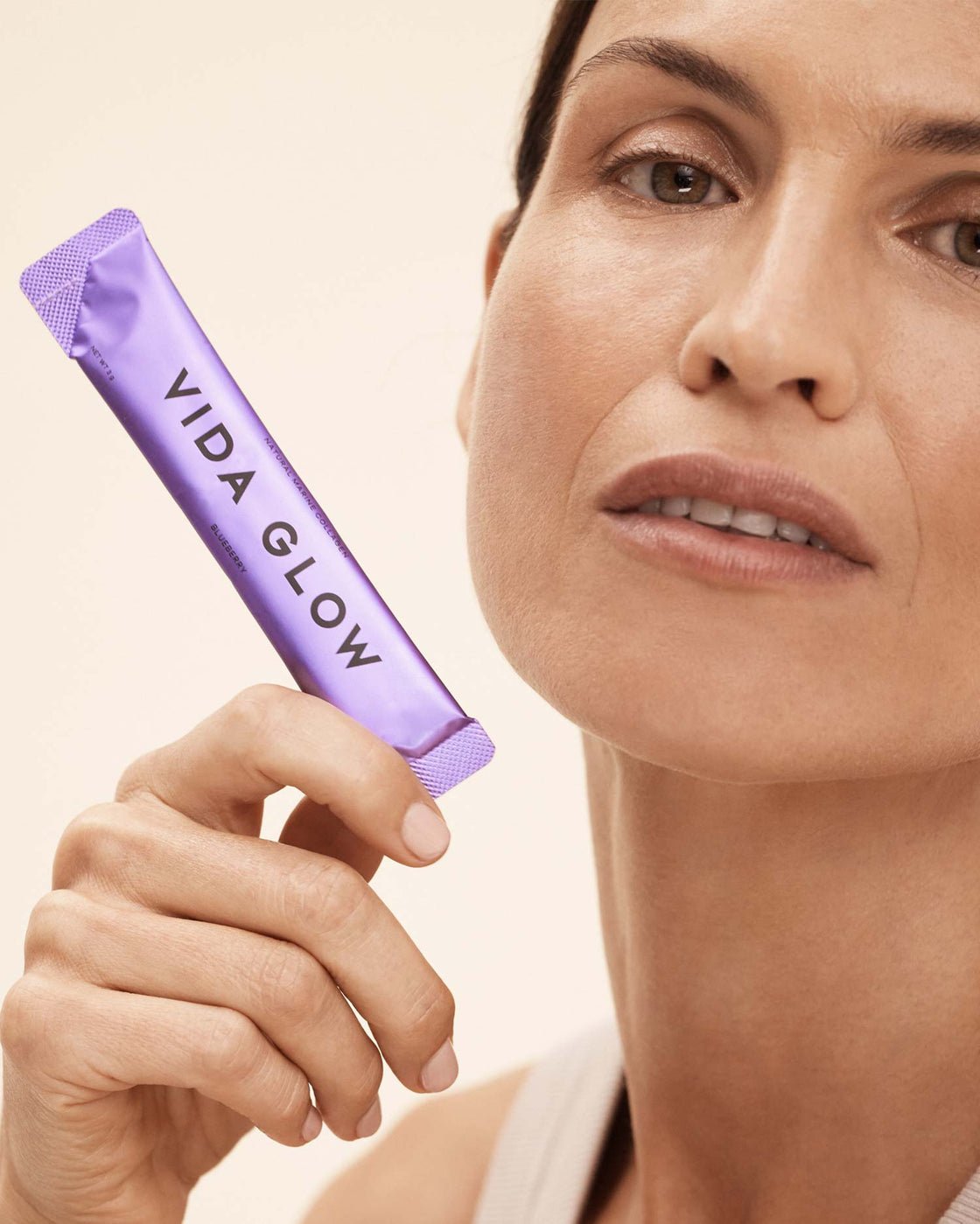 Vida Glow Blueberry Marine Collagen - BeeVitamins