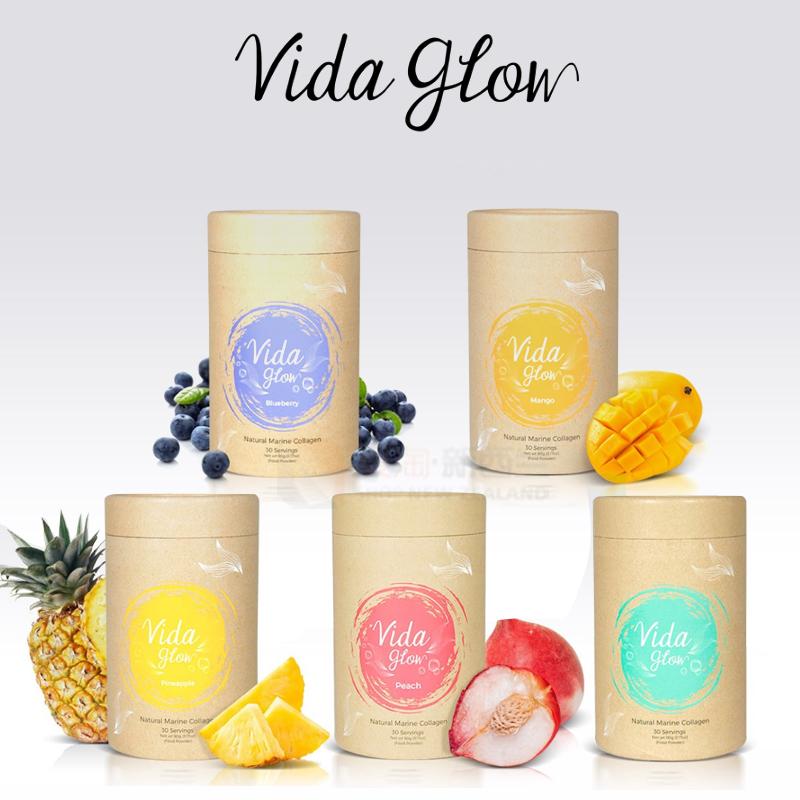 Vida Glow Mango Marine Collagen - BeeVitamins