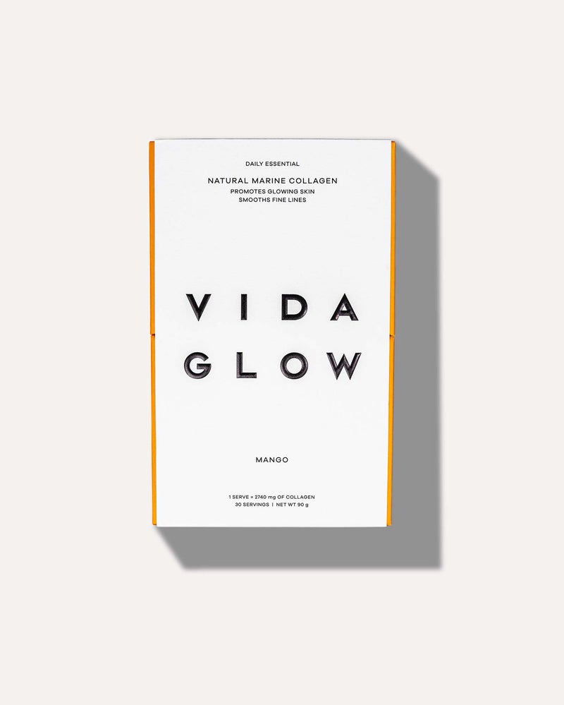 Vida Glow Mango Marine Collagen - BeeVitamins