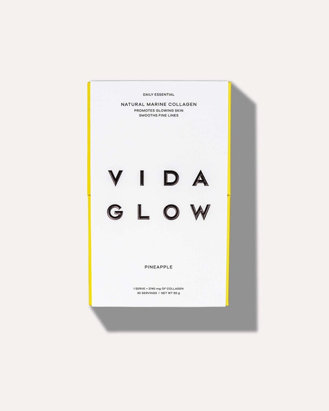 Vida Glow Pineapple Marine Collagen - BeeVitamins
