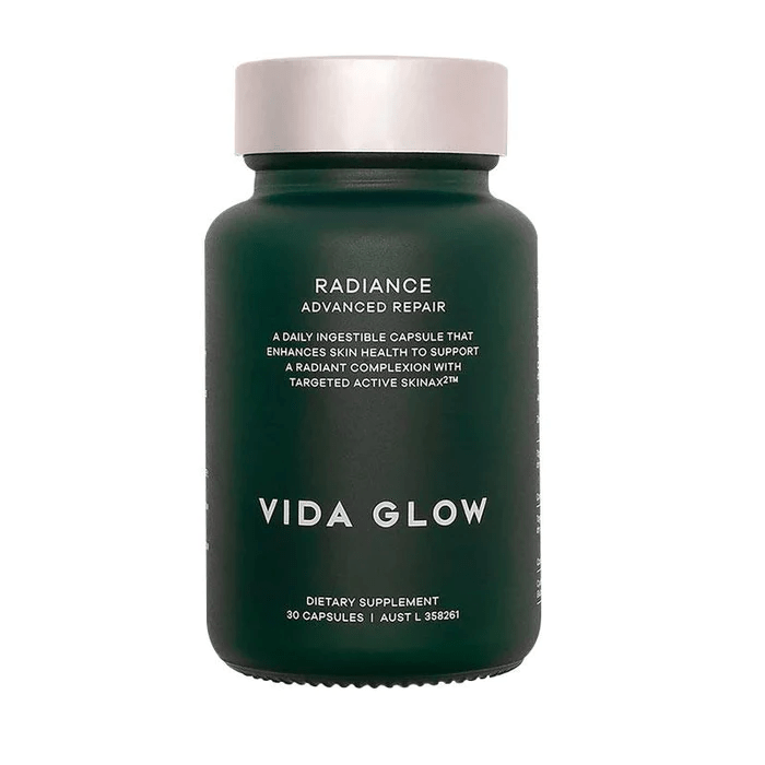 Vida Glow Radiance Advanced Repair 30 Capsules - BeeVitamins