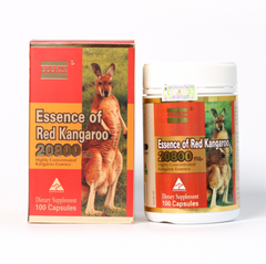 Costar Essence of Red Kangaroo 20800 Max Highly Concentrated Kangaroo Essence / 100 Capsules