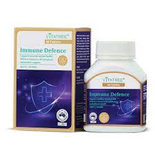 Vitatree Immune Defence 60 Tablets - BeeVitamins