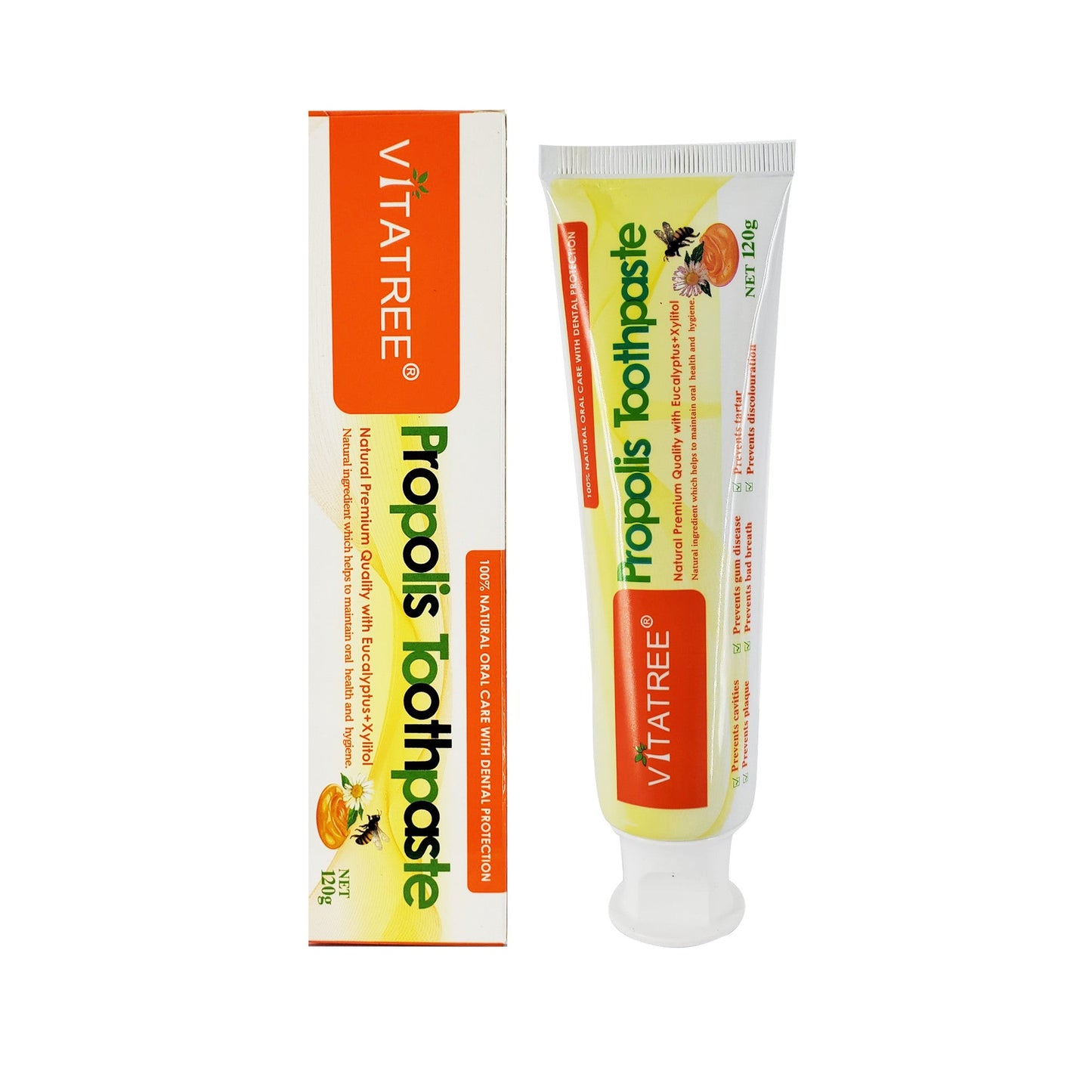 Vitatree Propolis Toothpaste 120g - BeeVitamins