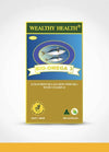 Wealthy Health Bio Omega3 Salmon Fish Oil with Vitamin E 365 Capsules - BeeVitamins