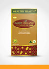 Wealthy Health Dark Organic Propolis 2000 mg 365 Capsules - BeeVitamins
