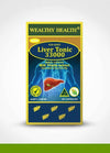 Wealthy Health Liver Tonic 33000mg / 100 Capsules - BeeVitamins