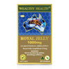 Wealthy Health Royal Jelly 1000mg Guaranteed 6% 10HDA 365 Capsules - BeeVitamins