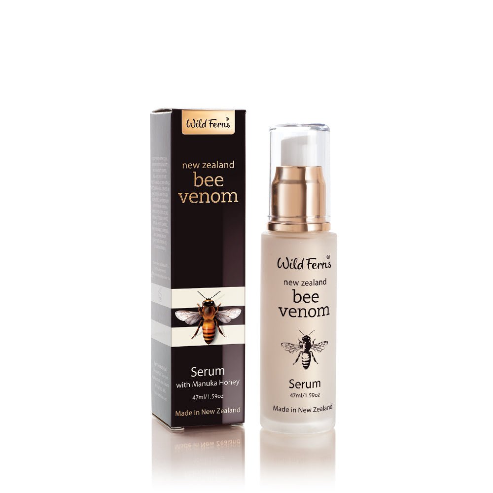 Wild Ferns Bee Venom Serum with Manuka Honey - BeeVitamins