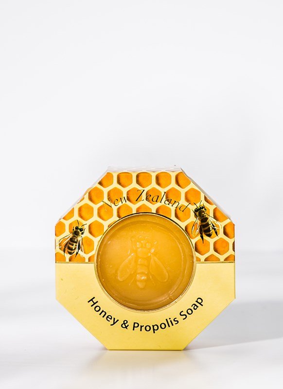 Wild Ferns Honey & Propolis Soap 140g - BeeVitamins