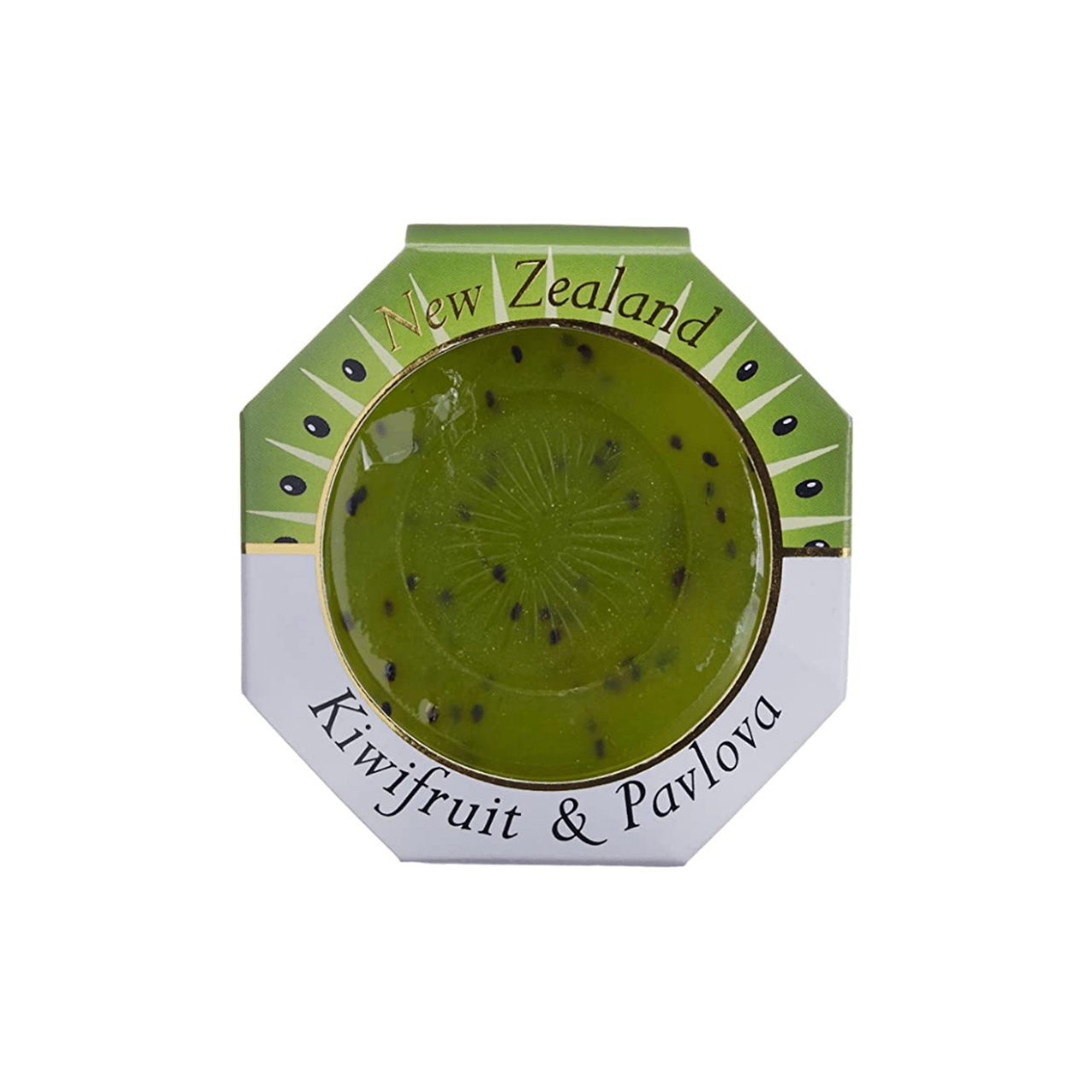 Wild Ferns Kiwifruit & Pavlova Soap 115g - BeeVitamins