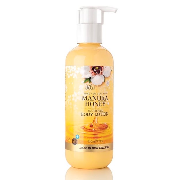 Wild Ferns Manuka Honey Body Lotion 230mL - BeeVitamins