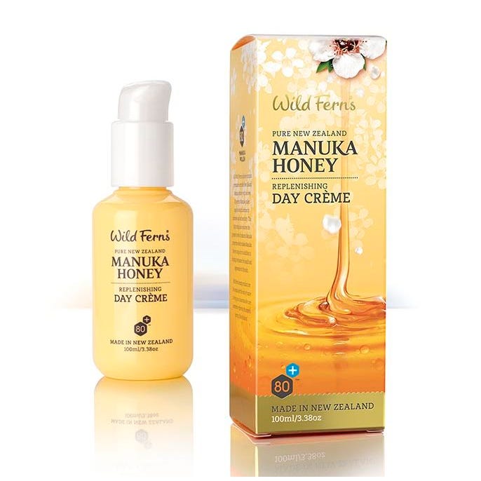 Wild Ferns Manuka Honey Day Creme 100mL - BeeVitamins