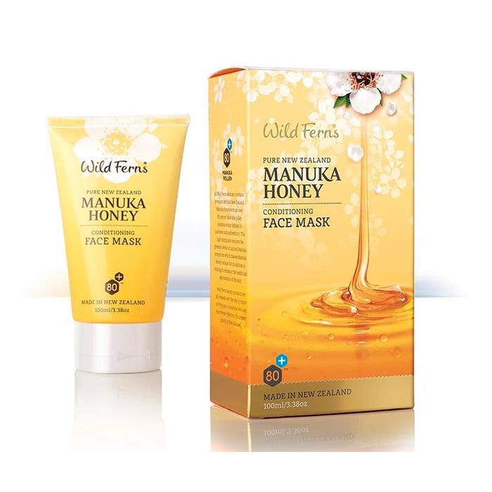 Wild Ferns Manuka Honey Face Mask 100mL - BeeVitamins