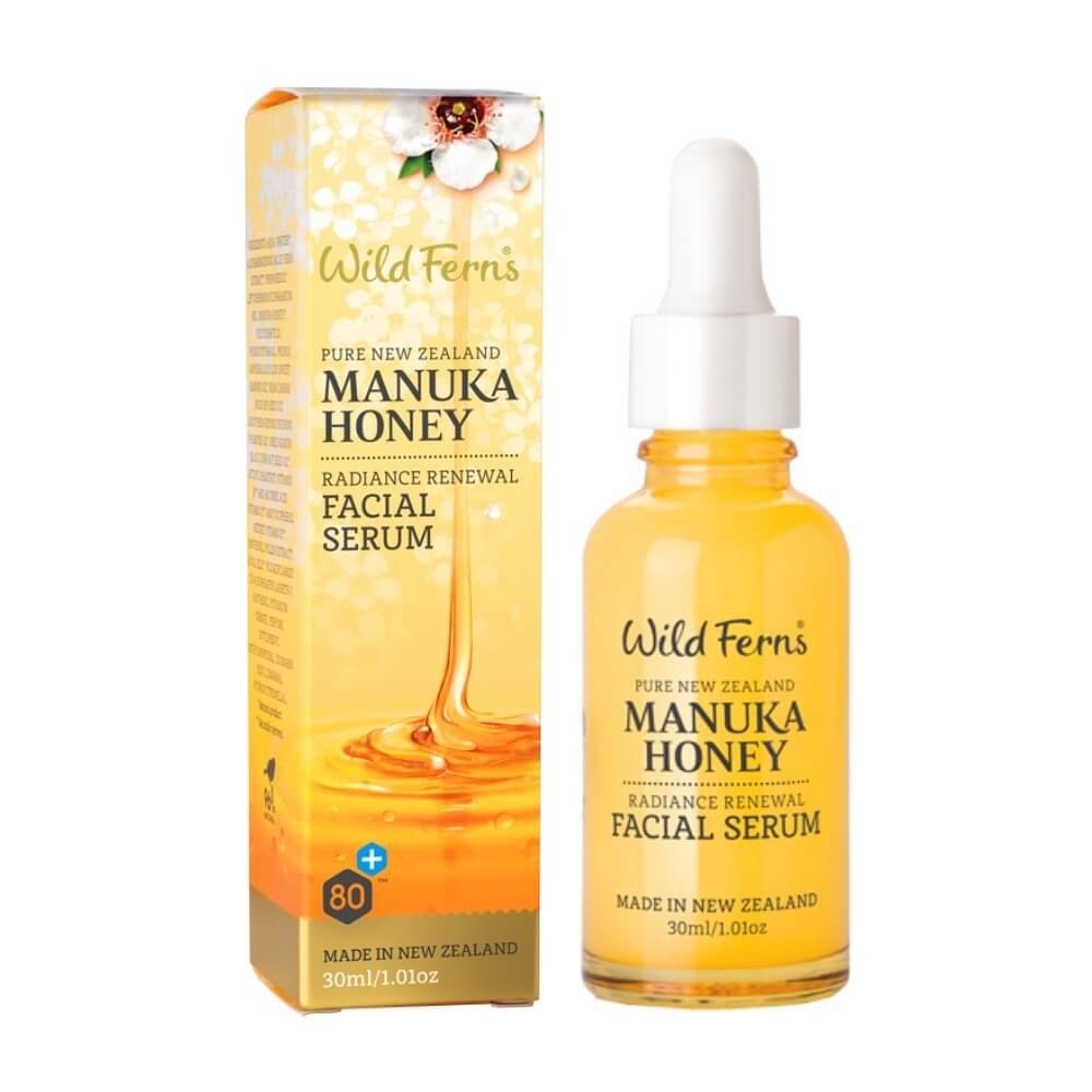 Wild Ferns Manuka Honey Facial Serum 30mL - BeeVitamins