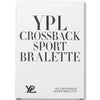 YPL Crossback Sport Bralette - BeeVitamins