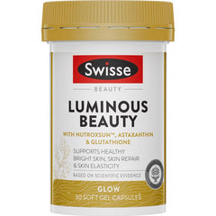 Swisse Luminous Beauty 30 Soft Gel Capsules