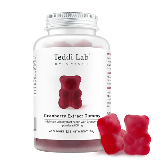 Unichi Cranberry Extract Gummy 60 Gummies