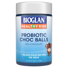 Bioglan Gummies Probiotic 50 Chocolate Balls