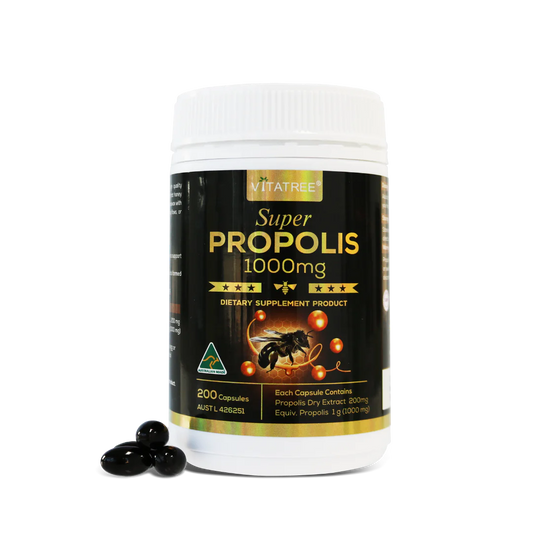 Vitatree Super Propolis 1000mg 200 Mini Capsules