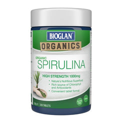 Bioglan Superfoods Spirulina 1000mg 200 Tablets