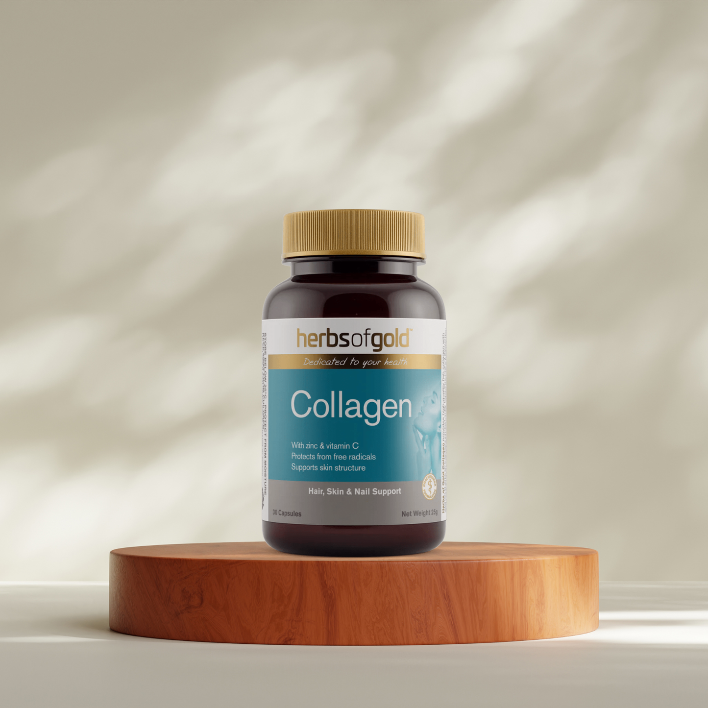 Herbs of Gold Collagen 30 Capsules