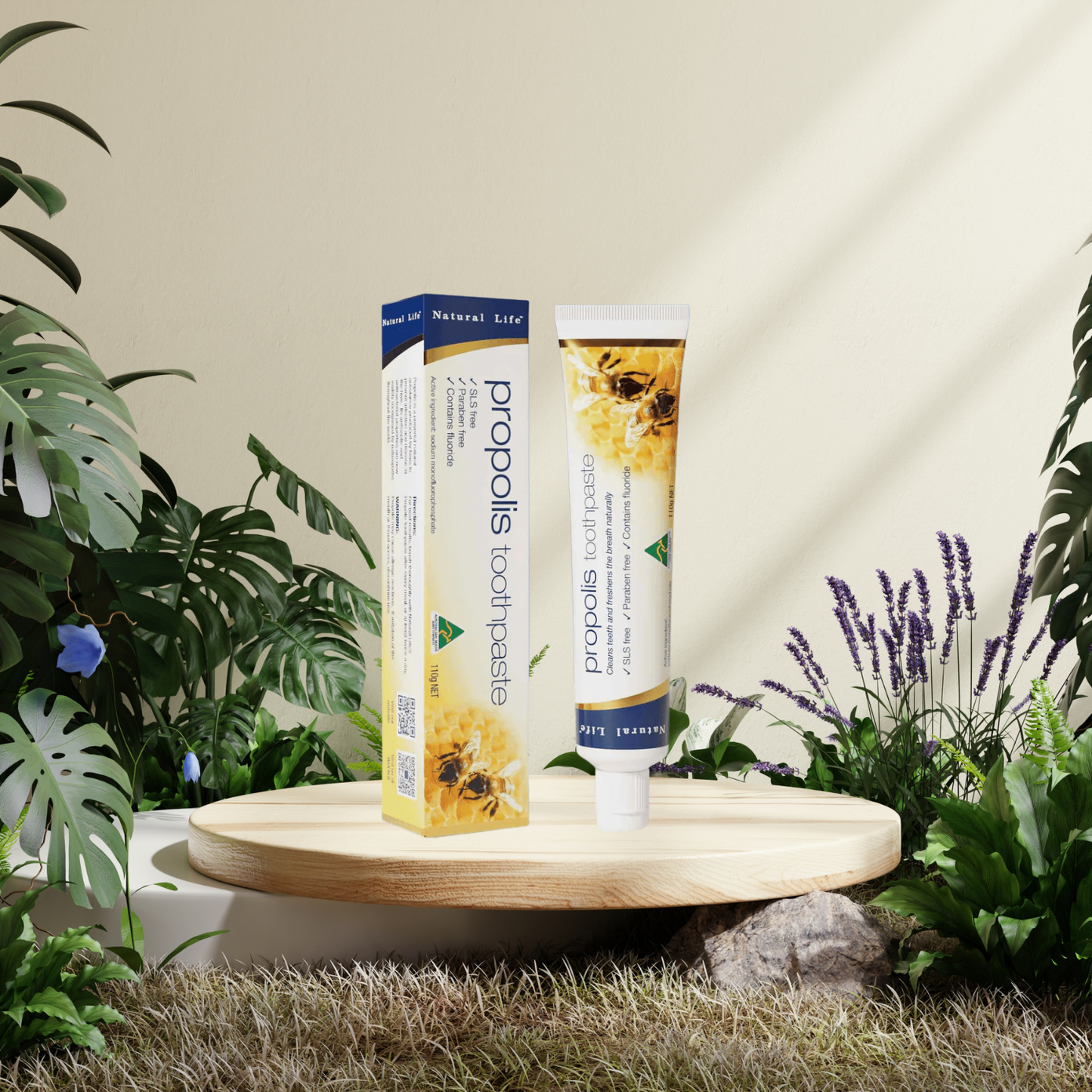 Natural Life Propolis Toothpaste 110g